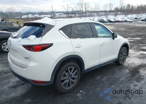 2018 Mazda Cx-5 Touring from USA, damaged, VIN JM3KFBCM5J0474357